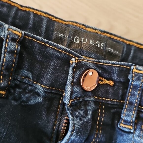 Guess Jeans Bell Bottom Wide Leg Skinny Jeans Lot - Picture 13 of 16